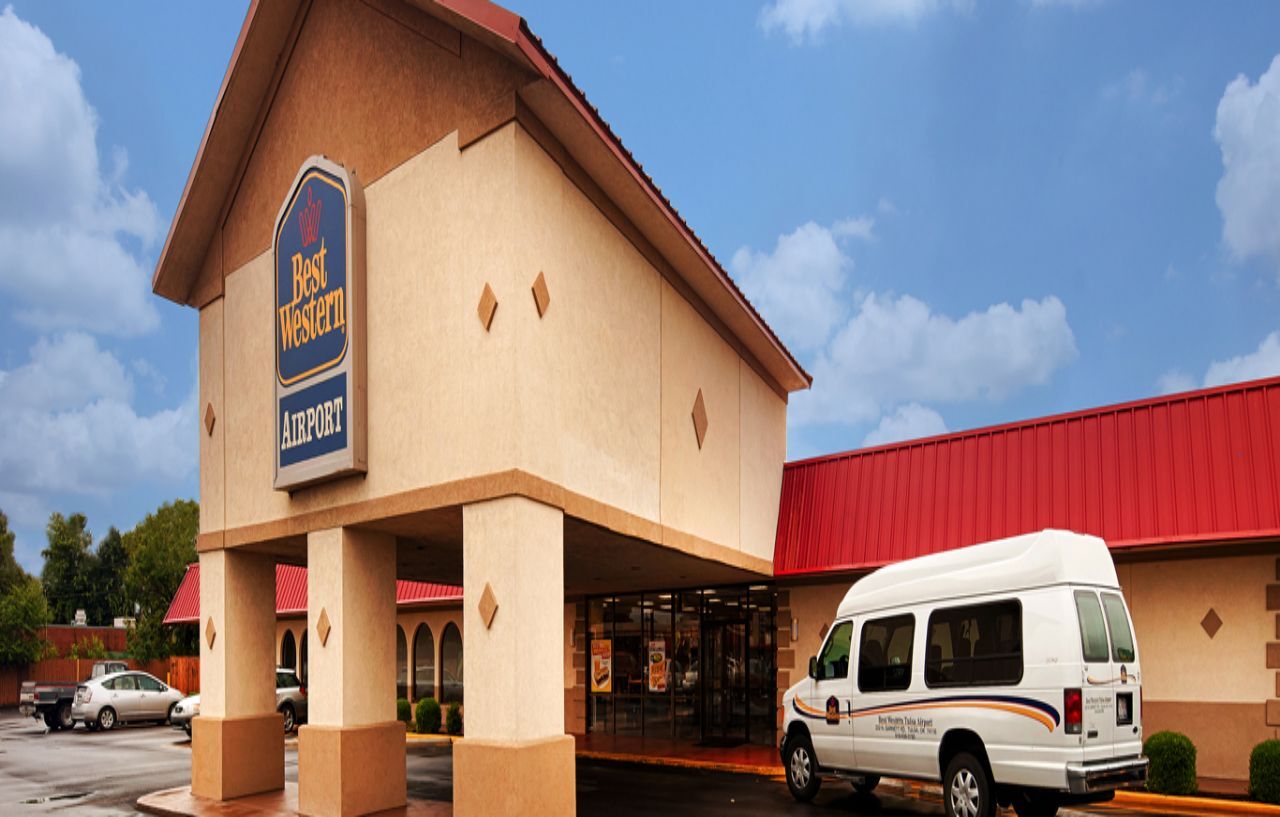 Best Western Tulsa Airport Екстериор снимка